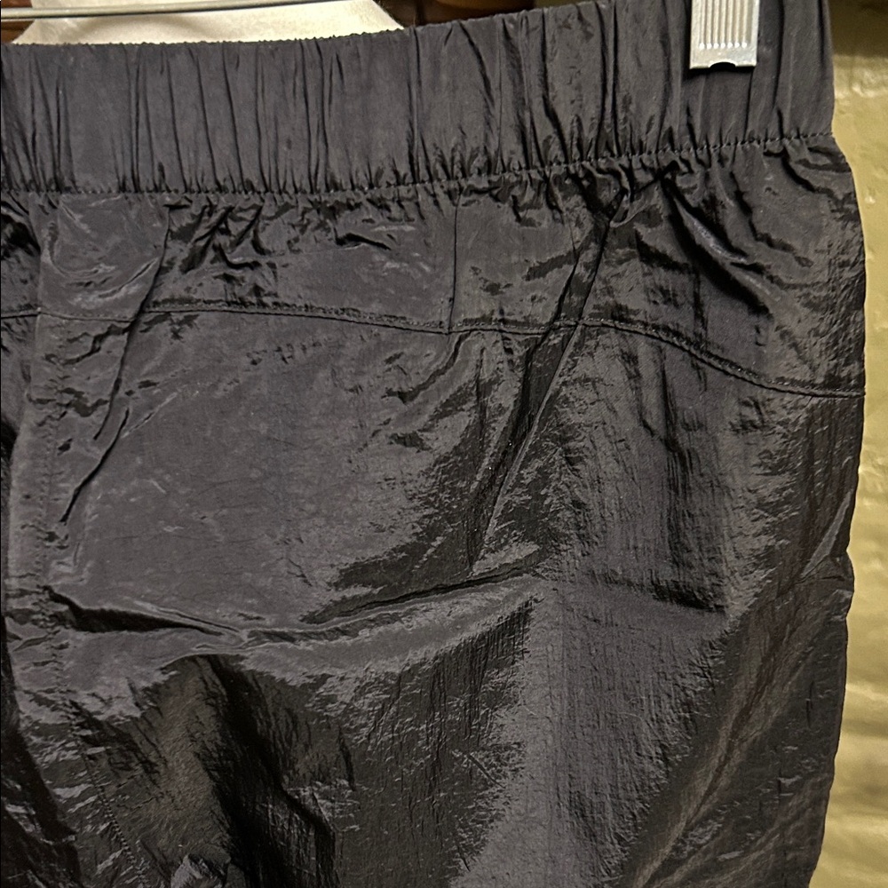 GAP Black Track Joggers with Elastic Waist - Picture 6 of 11